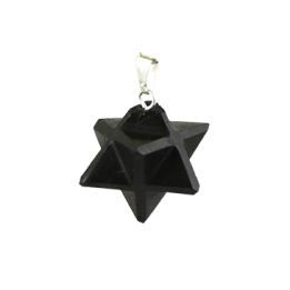 Turmalina Colgante Merkabas 2cm